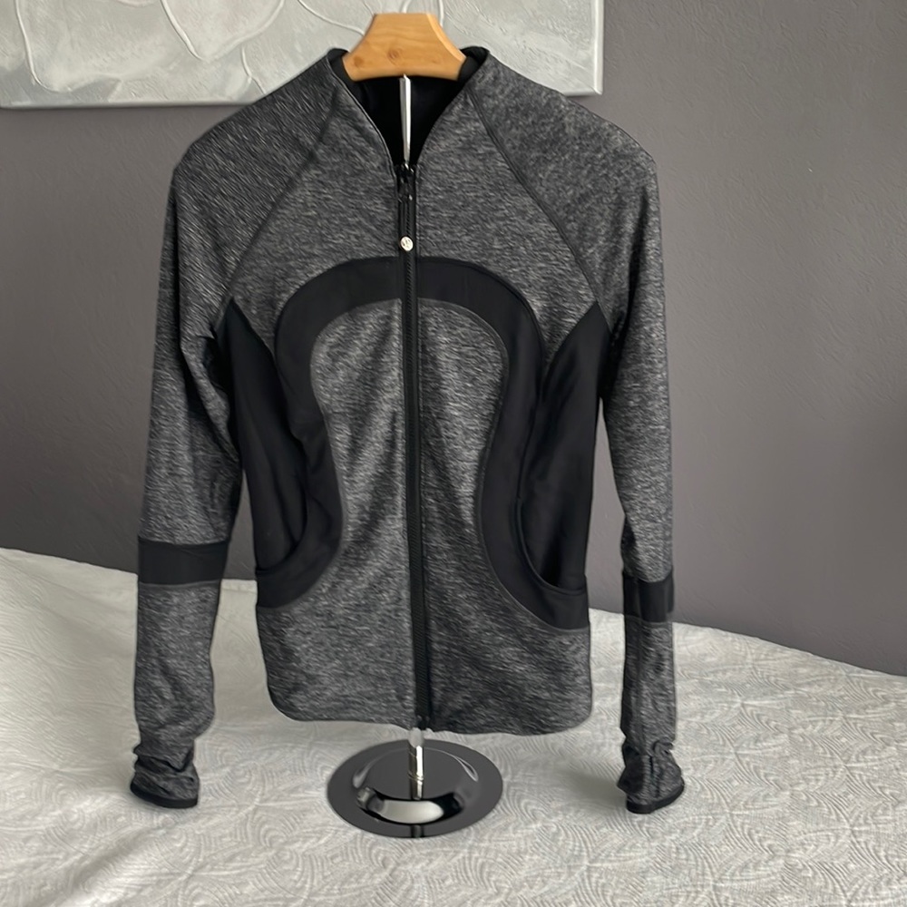 Lululemon reversible jacket.
